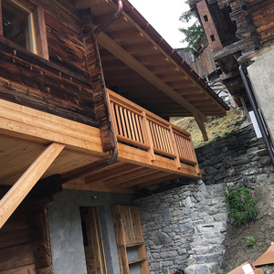 Rénovation d'un chalet à Nendaz, Valais